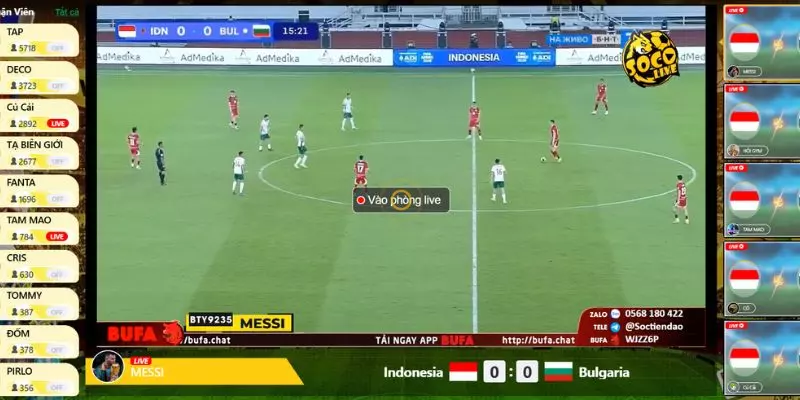 Giao diện thiết kế logic, dễ dàng tìm kiếm và thao tác